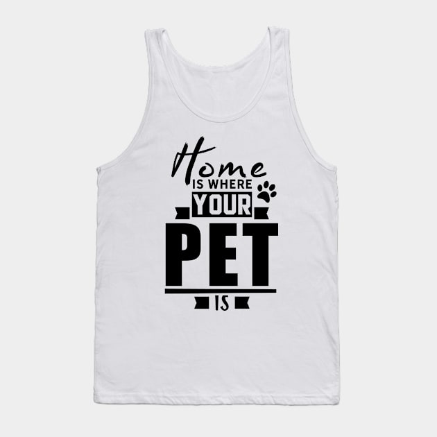 Pets Dog Cat Pet Animal Tank Top by dr3shirts